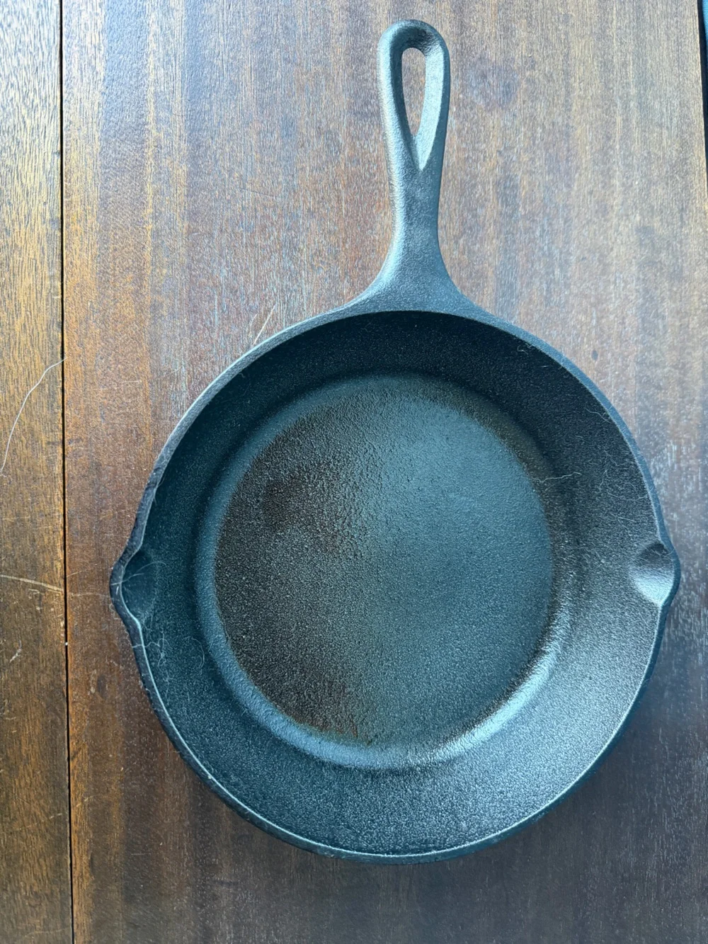 Lodge 5SK Cast Iron Skillet 8